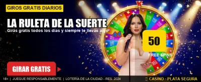 Gire la ruleta ganadora