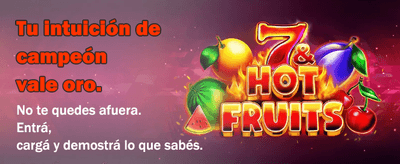 Apueste al máximo nivel